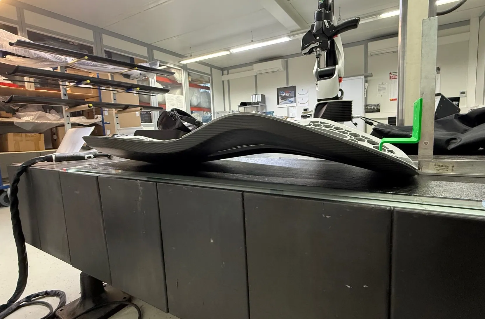 Monocoque-Carbonschale