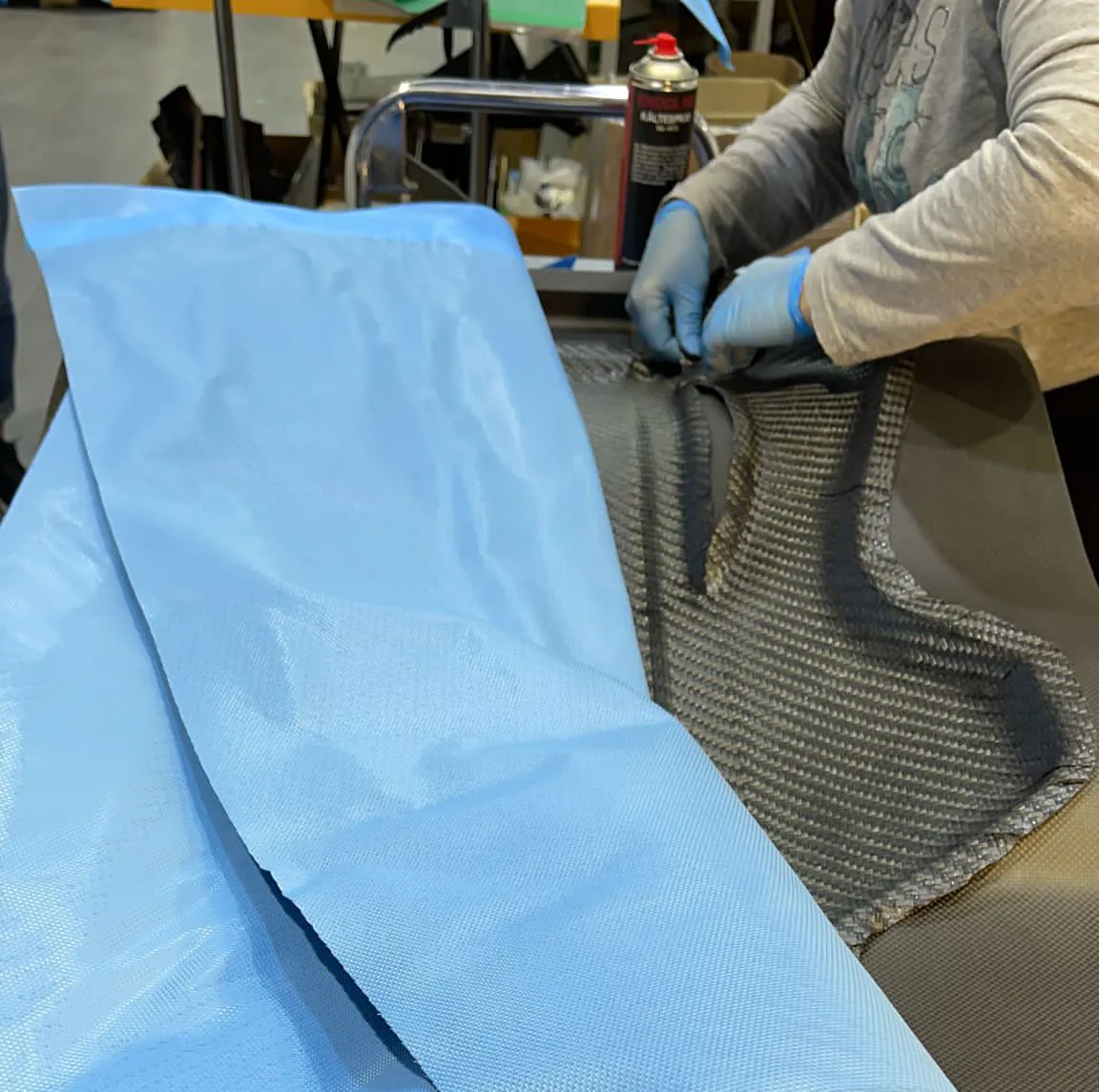 Carbon-Gewebe in Luftfahrtqualität