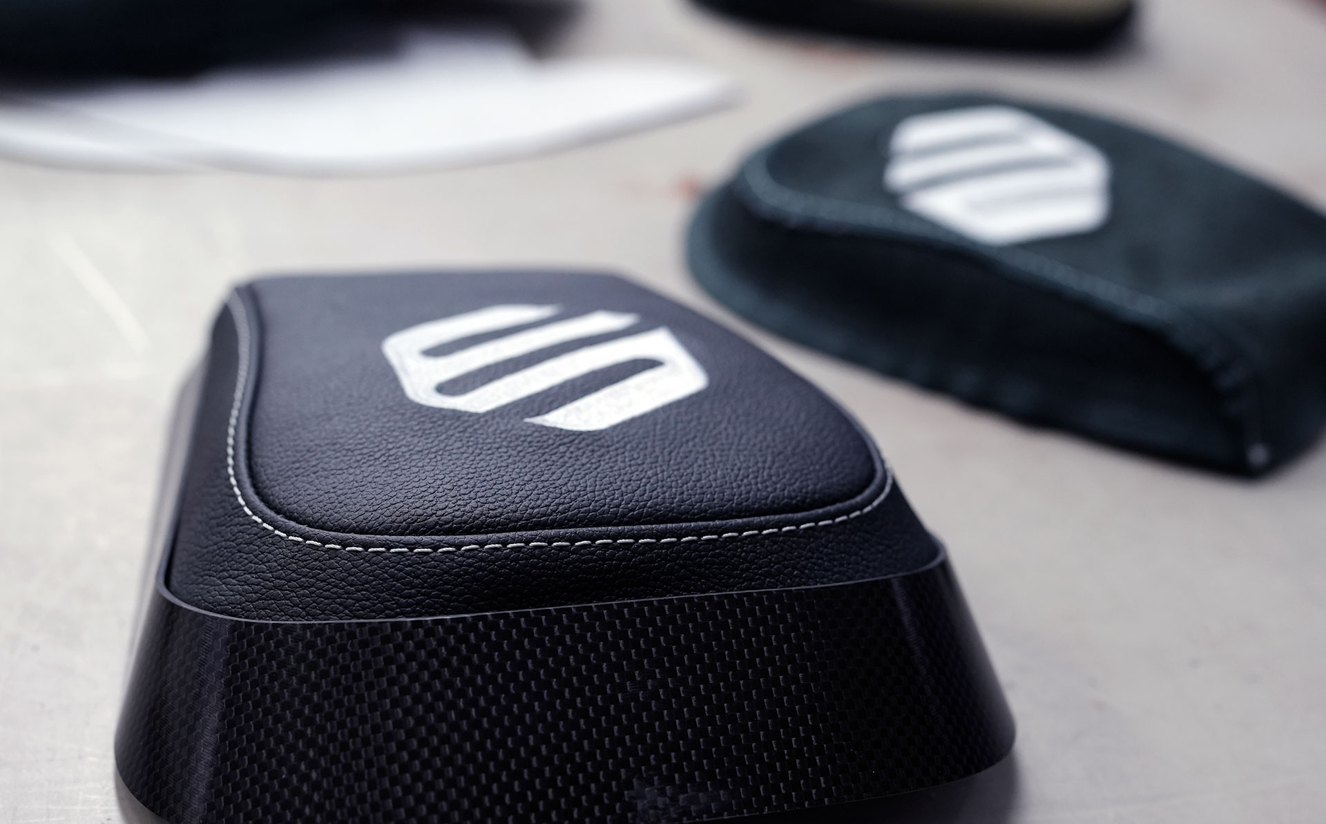 Hand-stitched premium upholstery