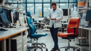 These are the 6 most Important Features to Look for in an Ergonomic Office Chair